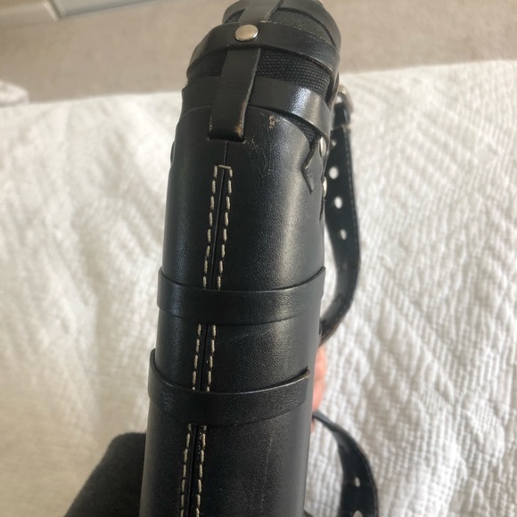 Black Calvin Klein Vintage Studded Purse - Picture 8 of 9